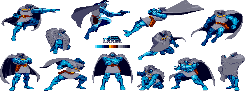 Doom - blue guy by heilpaul